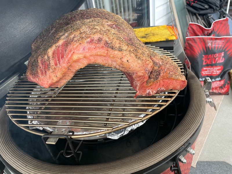 FireBoard Feb 26/21 Beef Brisket 17lb