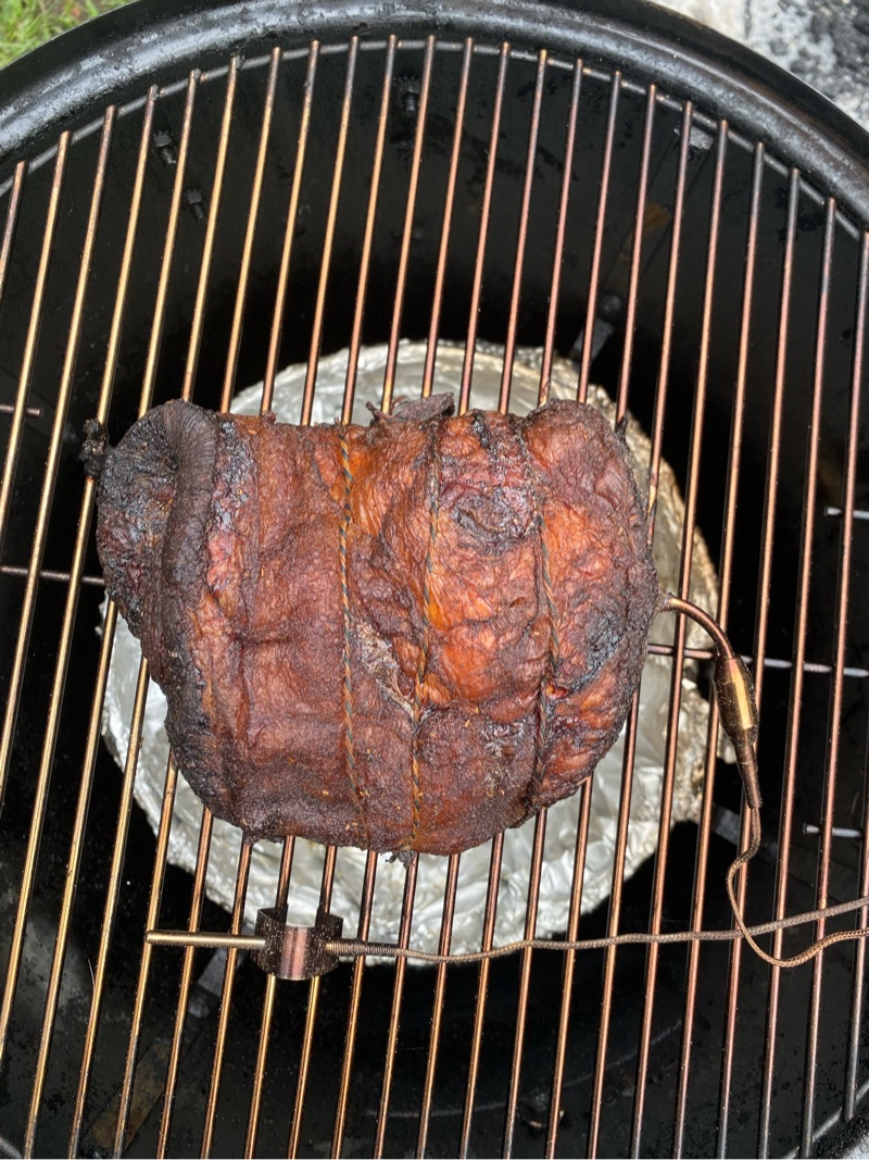 FireBoard Tesco Pork Shoulder 275